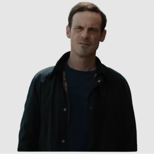 Speak No Evil 2024 Scoot McNairy Black Jacket